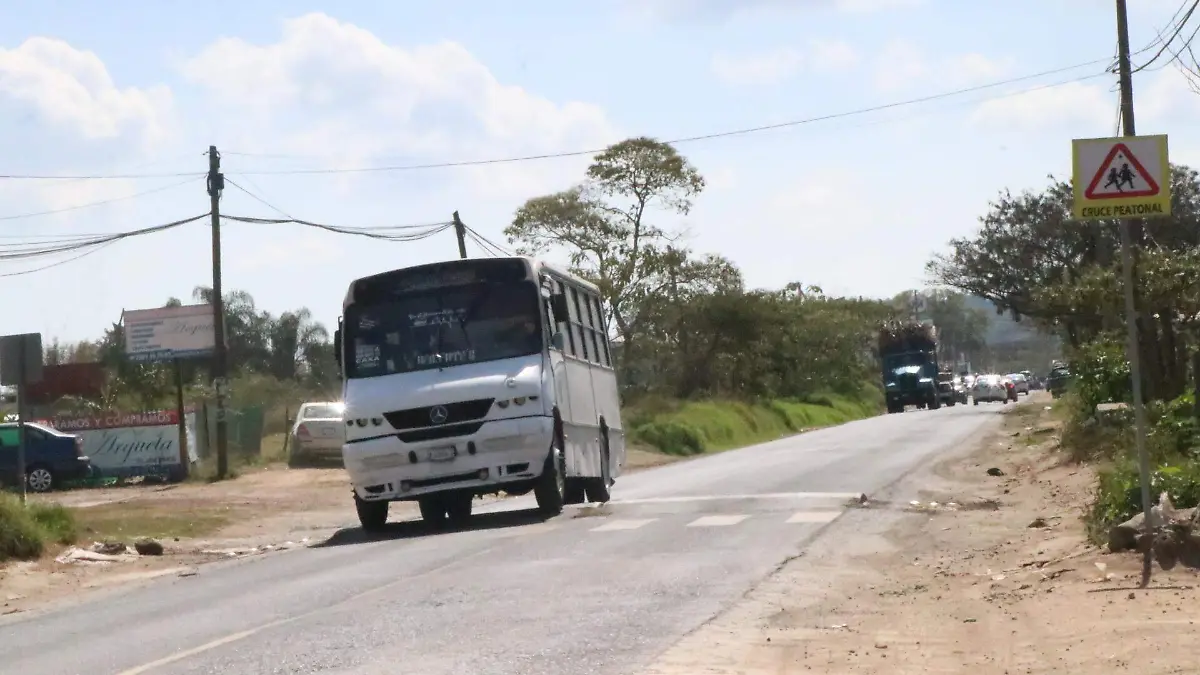 Topes Xalapa-El Castillo