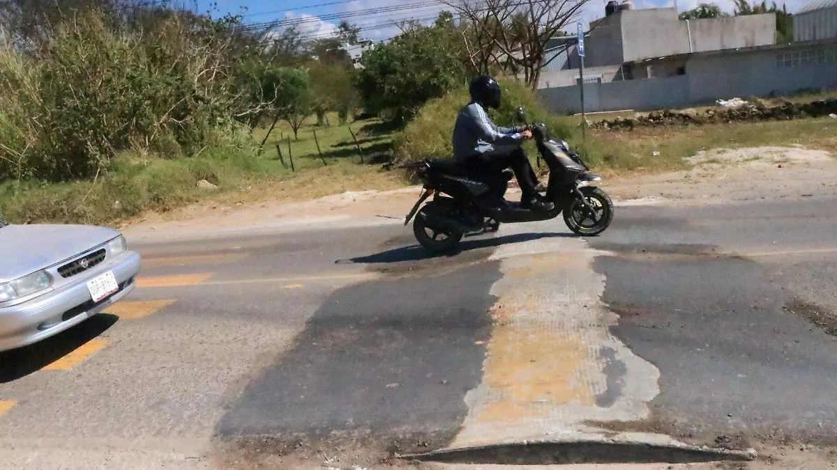 Topes Xalapa-El Castillo