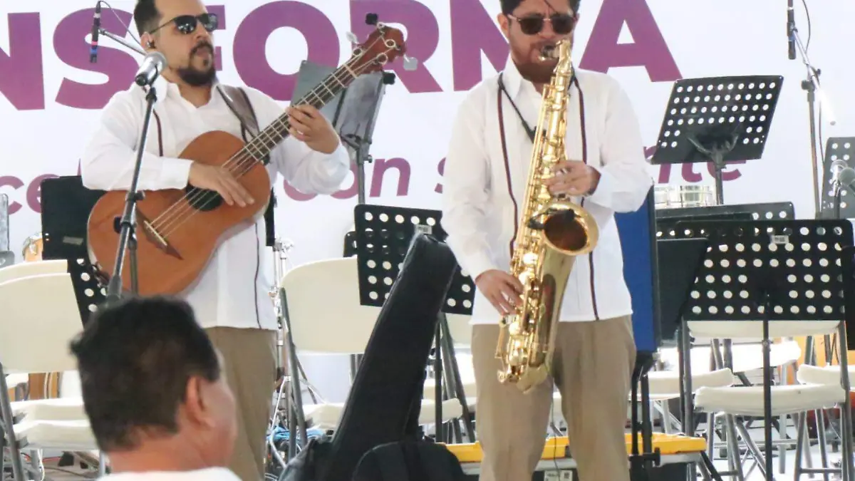 Músicos Xalapa