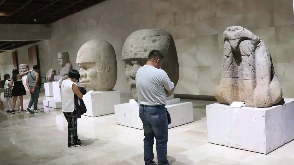 Museo Antropología Xalapa