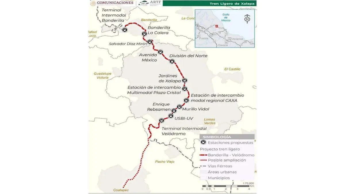Tren Ligero Xalapa