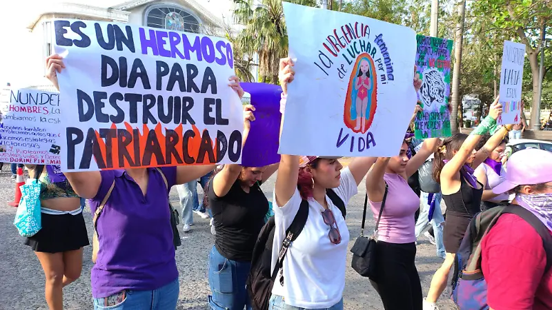 Marcha 8M Veracruz
