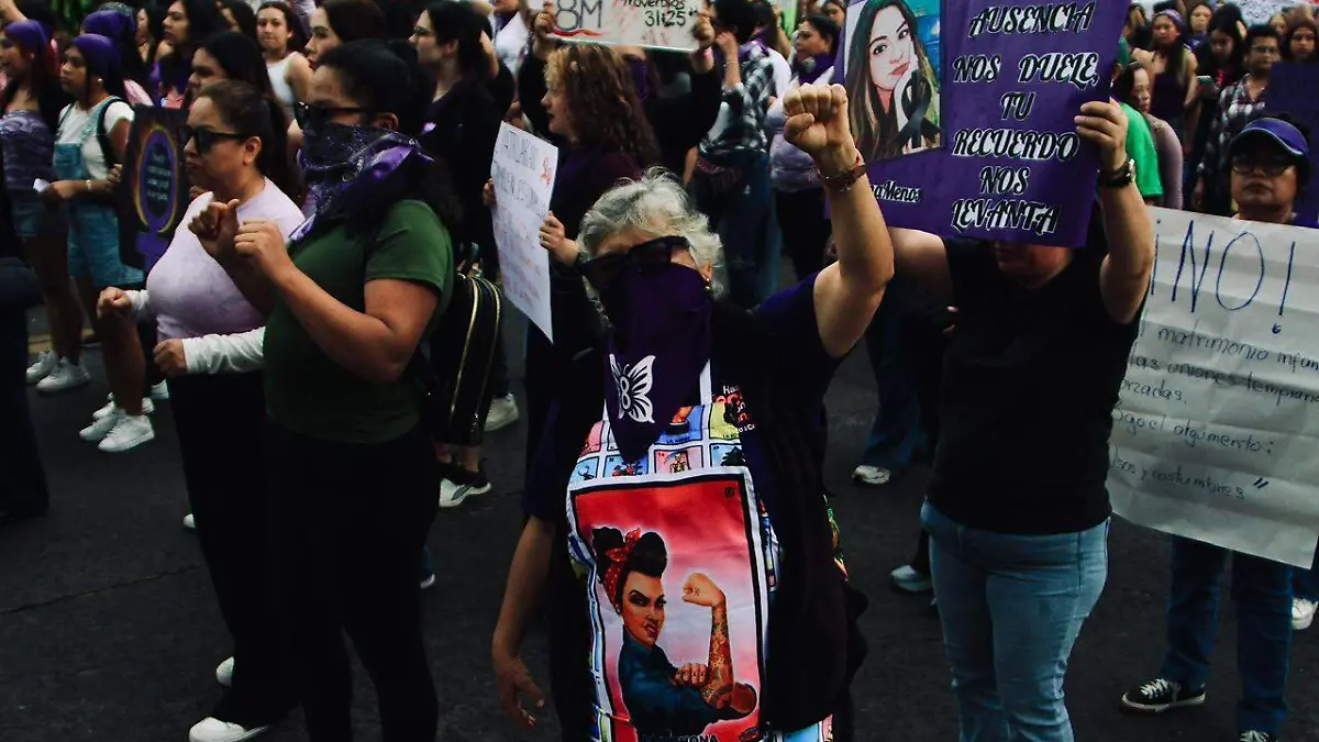 Marcha 8M Xalapa