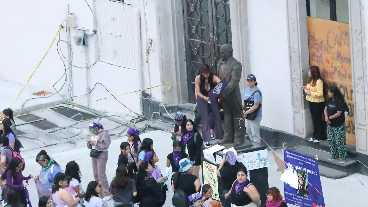 Marcha 8M Xalapa