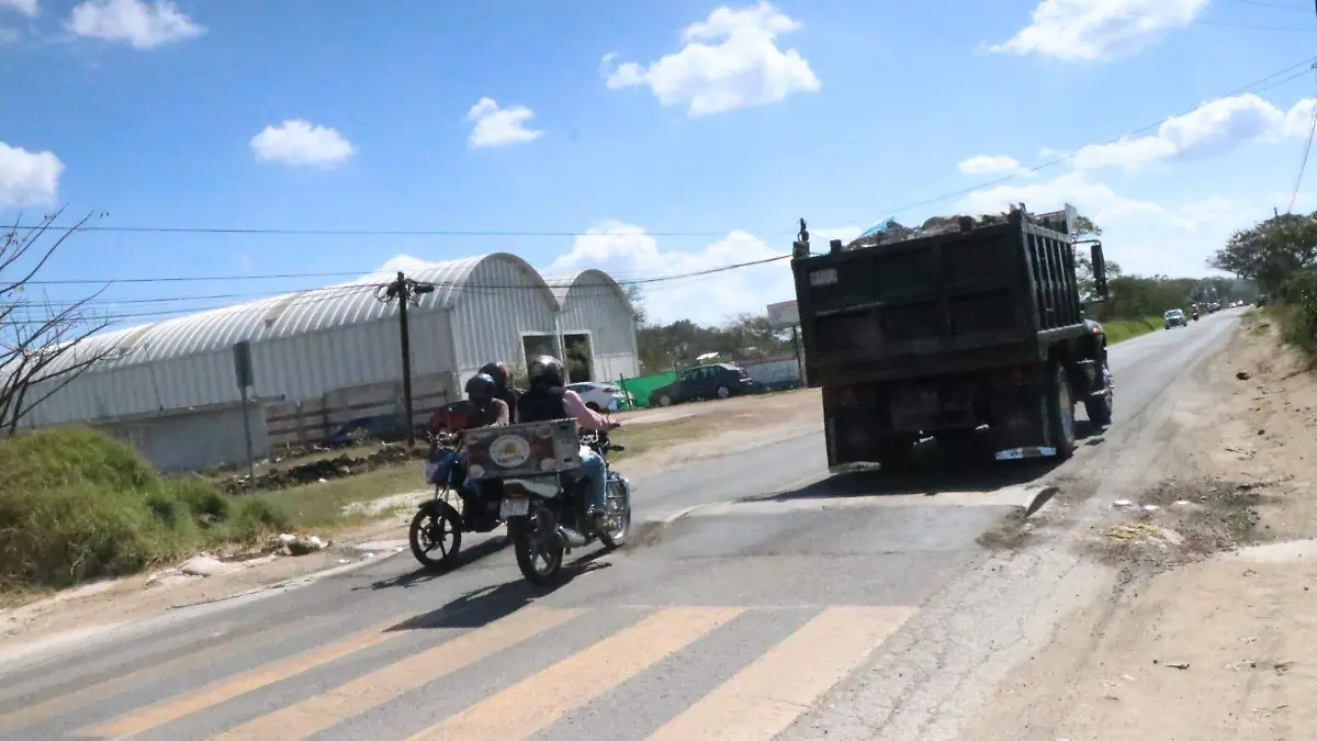 Topes Xalapa-El Castillo