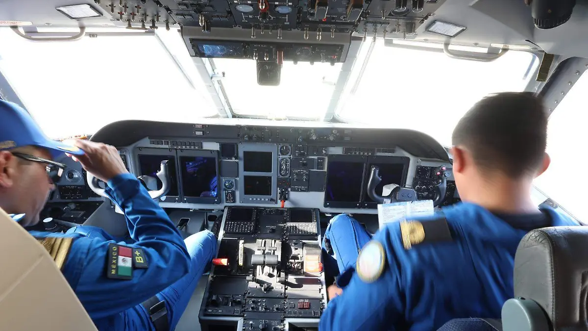 Base Aeronaval en Veracruz