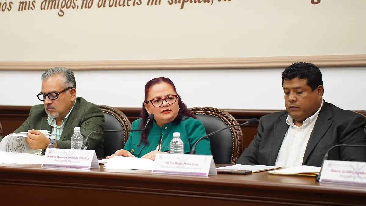 Alcaldesa de Xalapa Daniela Griego