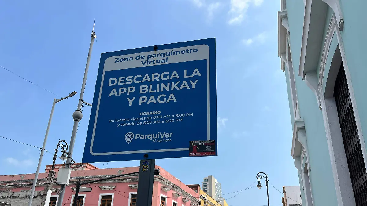 Aplicación para parquímetro