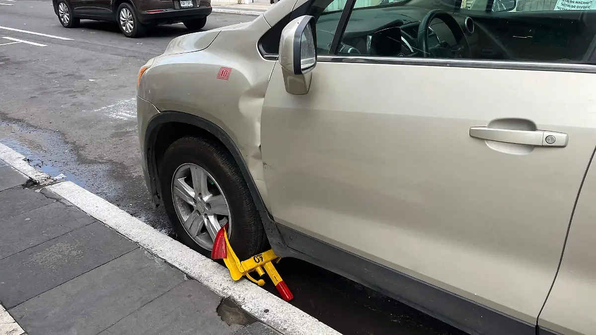 Multas del parquímetro