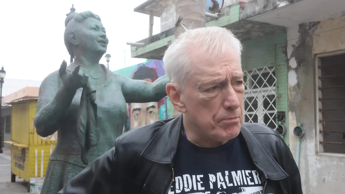 Musicologos en el barrio de la Huaca 