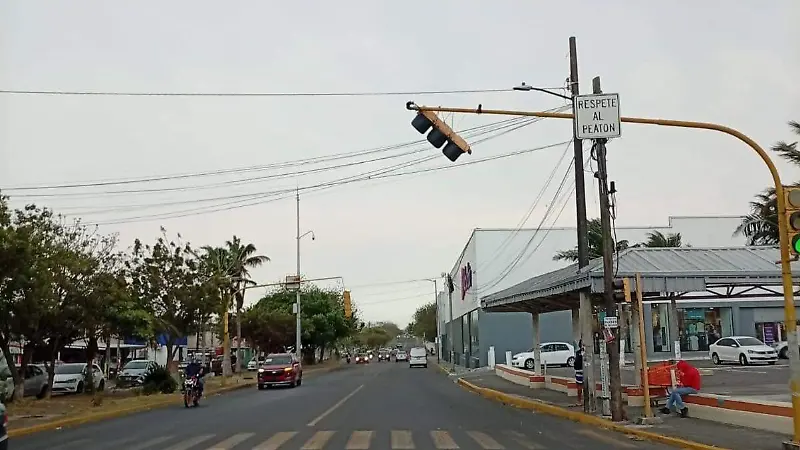 Afectaciones del Frente frio 41