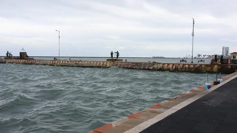 Muelle de la armada de México