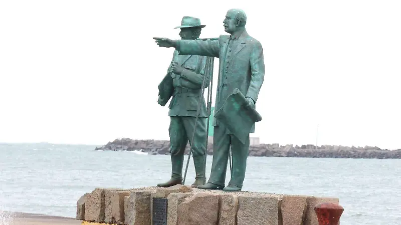 Muelle de la armada de México