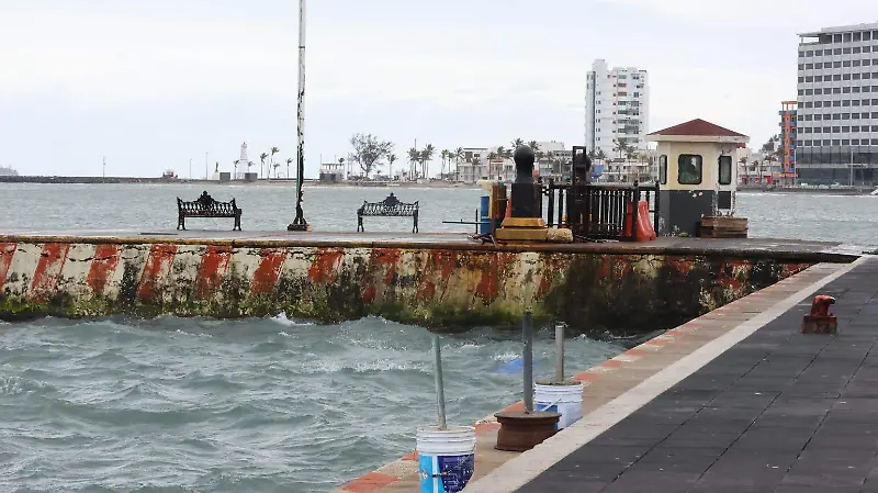 Muelle de la armada de México