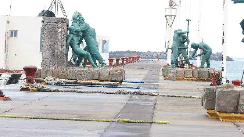 Muelle de la armada de México