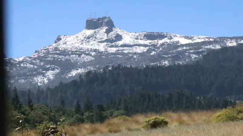 Nevada en el Cofre de Perote