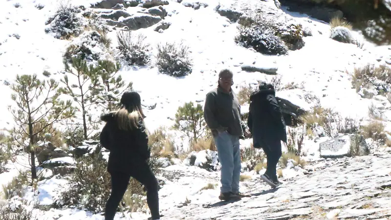 Nevada en el Cofre de Perote