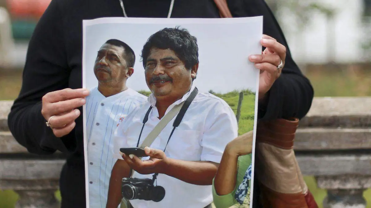 Periodista Gregorio Jimenez