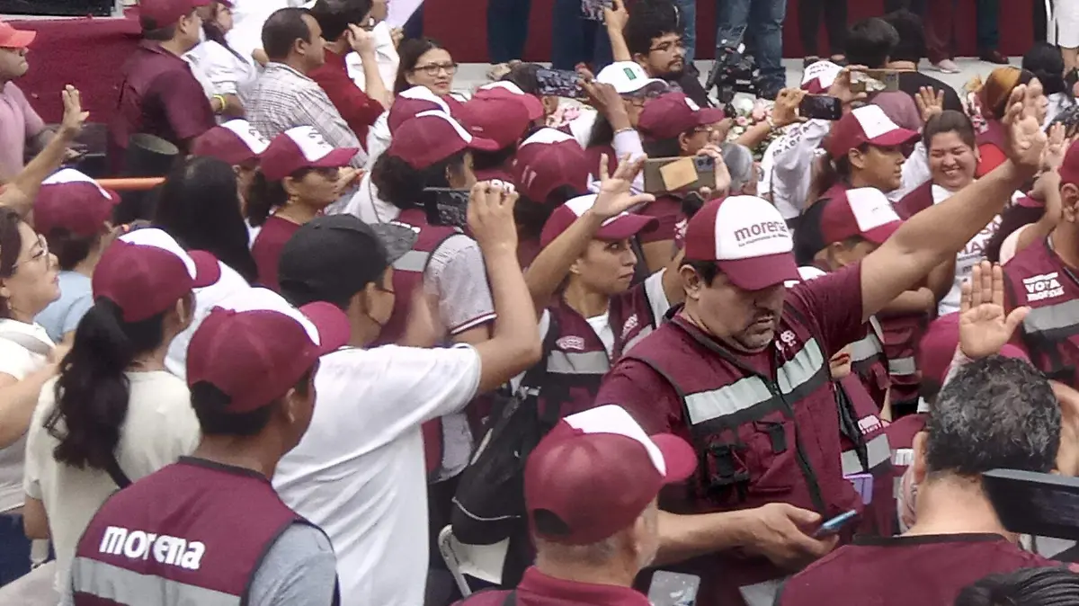 Militancia de Morena