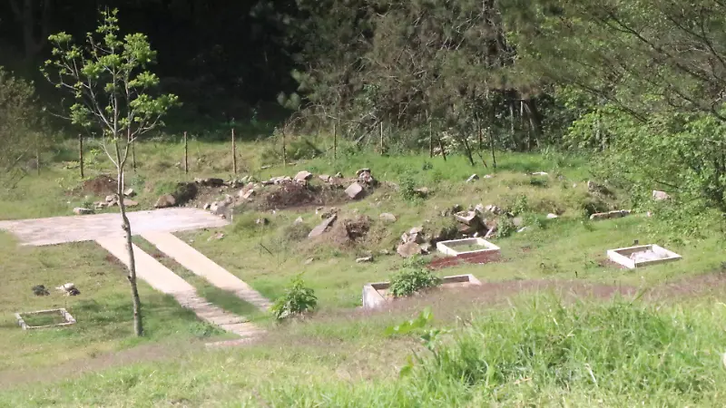 Panteón nuevo Tlalnelhuayocan 