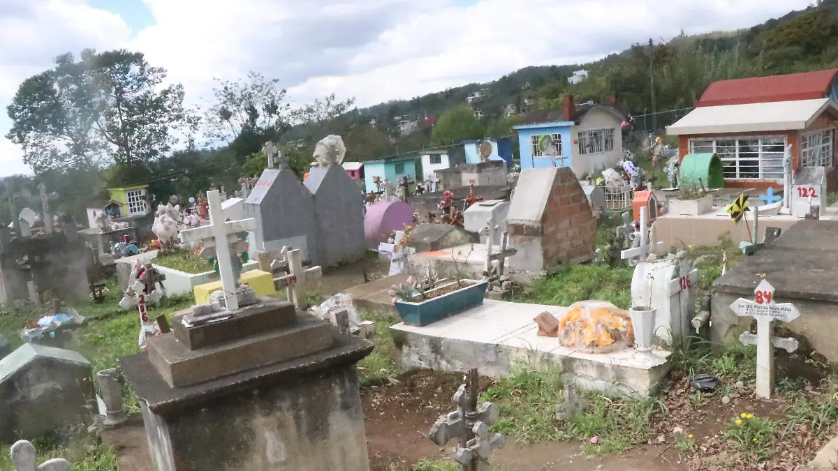 Panteón antiguo Tlanehuayocan