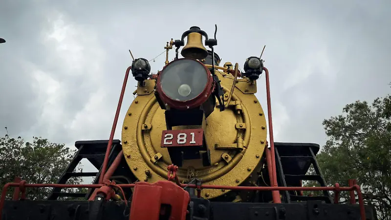 Primera estación del ferrocarril en Xalapa