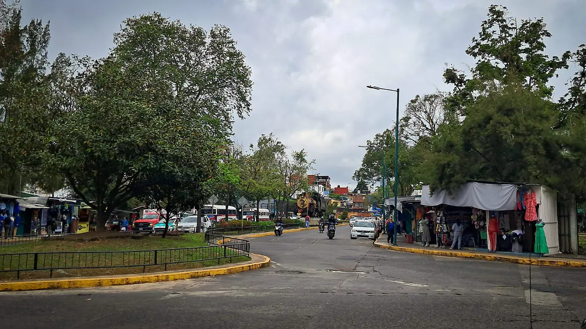 Primera estación del ferrocarril en Xalapa