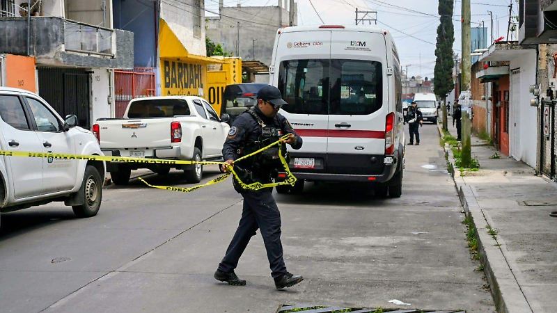 Hallan a migrantes al interior de un tractocamión en Xalapa