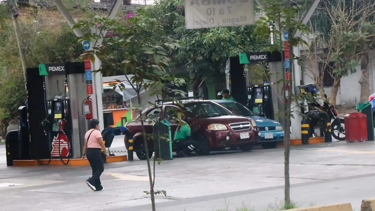 Precio de la gasolina