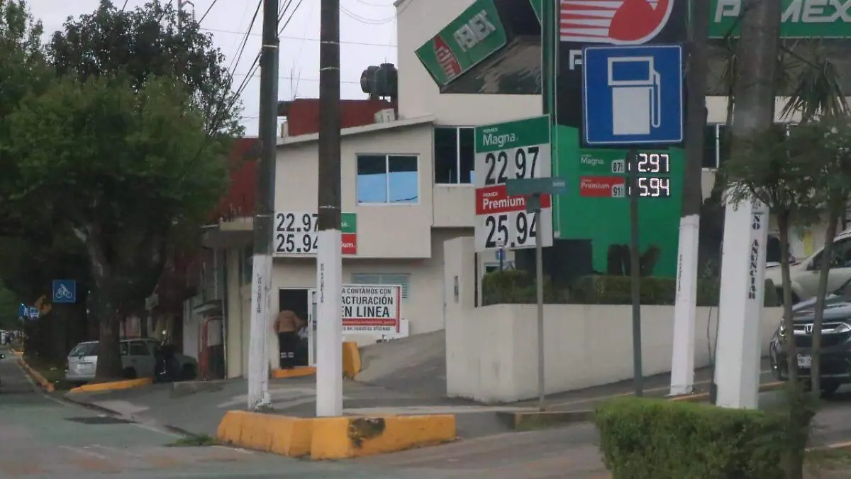 Precio de la gasolina