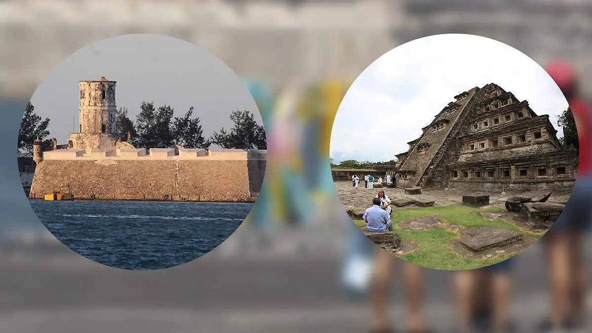 San Juán de Ulúa y El Tajín