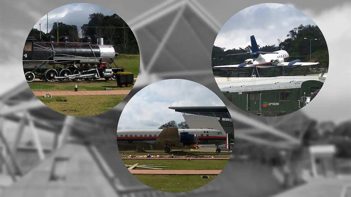 Museo del Transporte de Xalapa