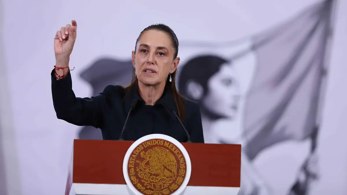 Claudia Sheinbaum Conferencia 