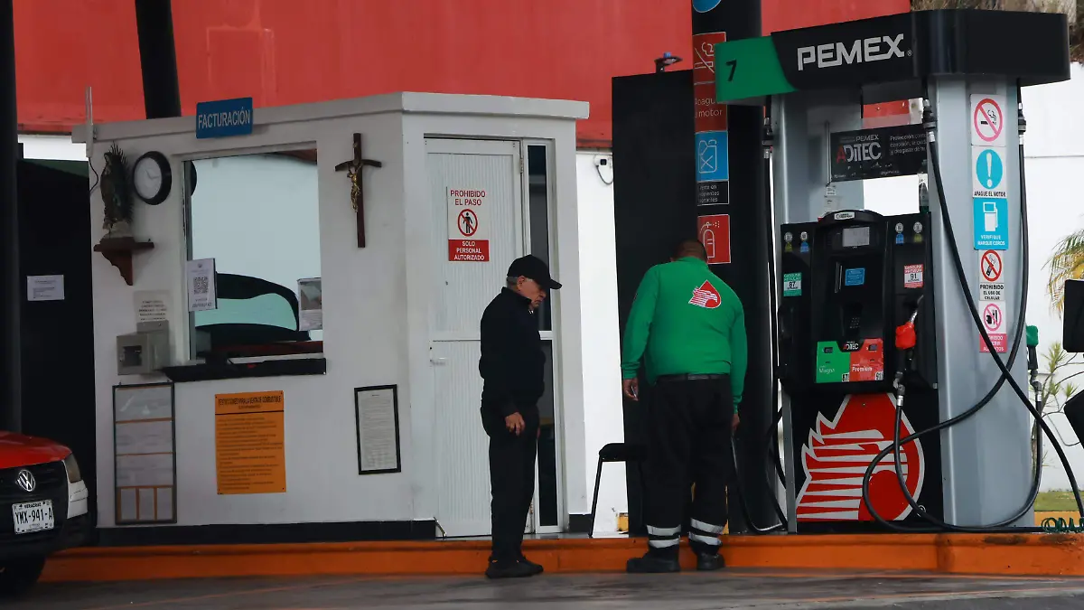 transportistas gasolina