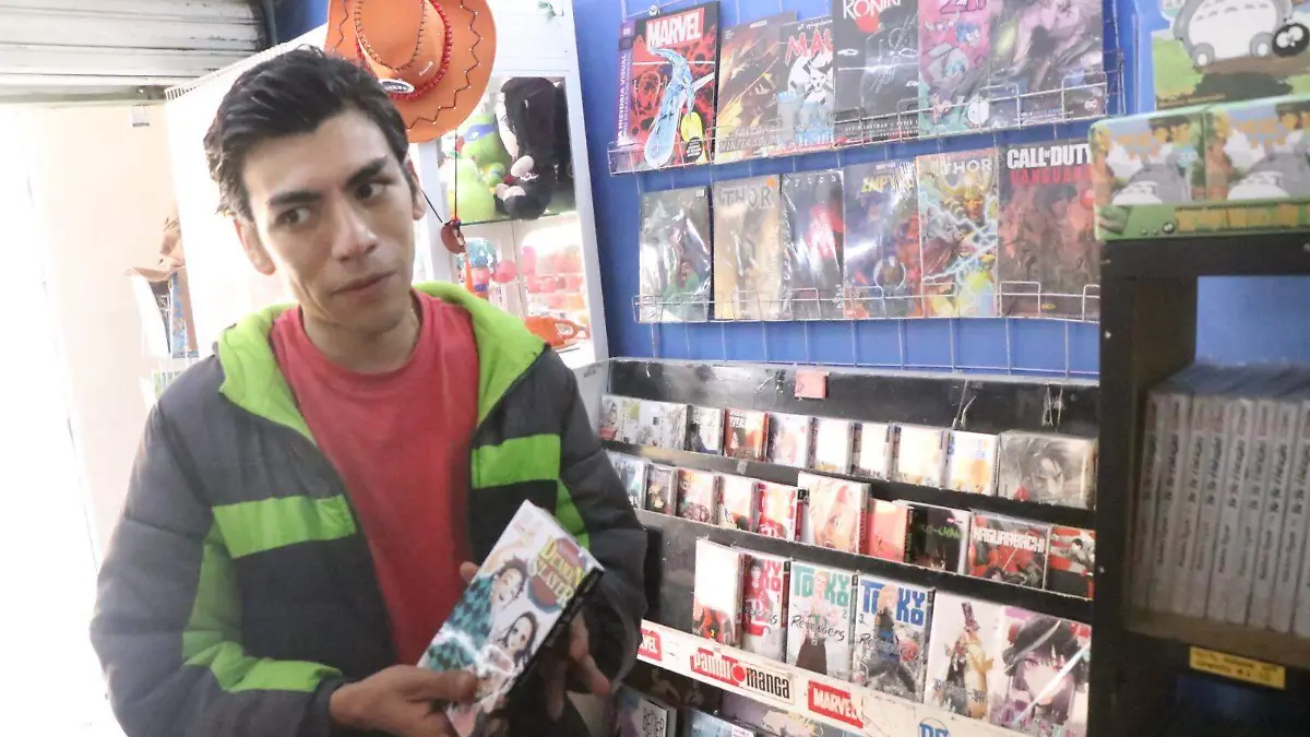 Gotham Comics en Xalapa