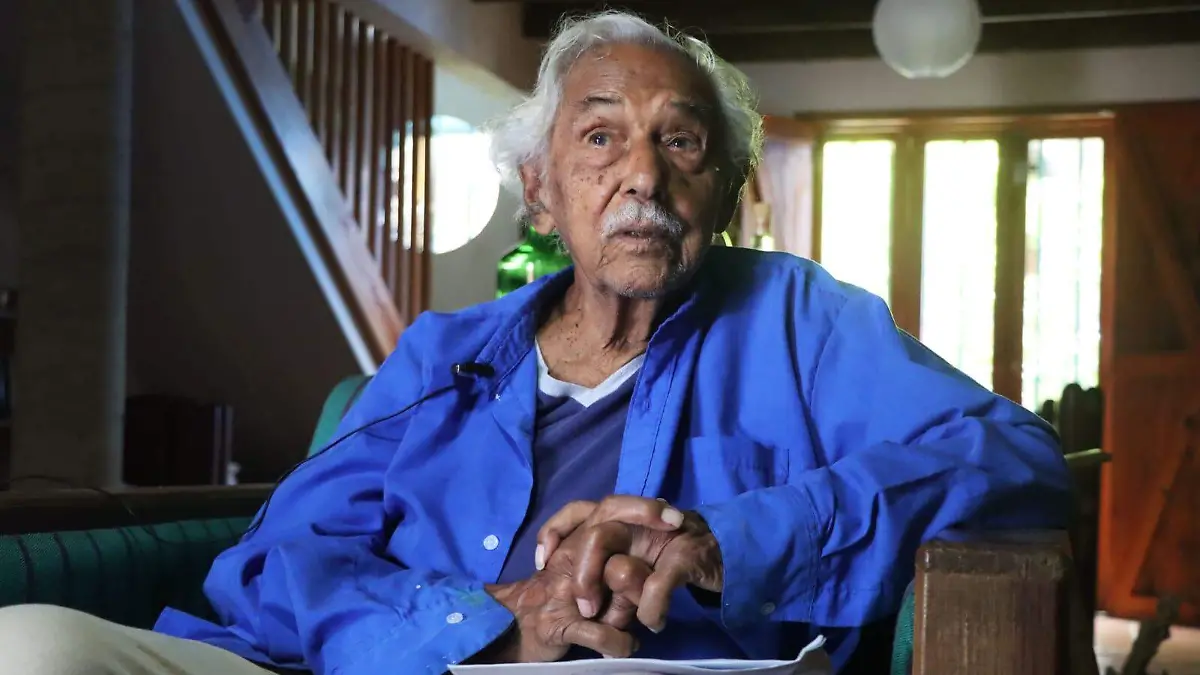 Muere en Xalapa el muralista Melchor Peredo, último exponente de la tradición postrevolucionaria