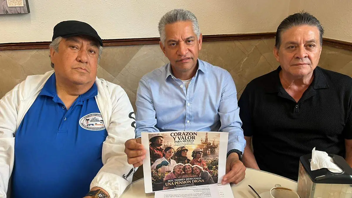 Jubilados de Pemex y CFE alertan sobre riesgos en reforma de pensiones