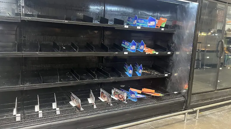 Cierra Chedraui Nuevo Veracruz 