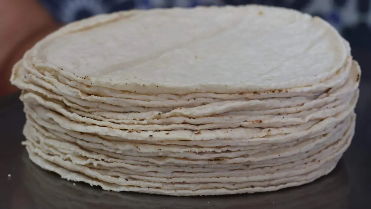 Precio de tortillas 