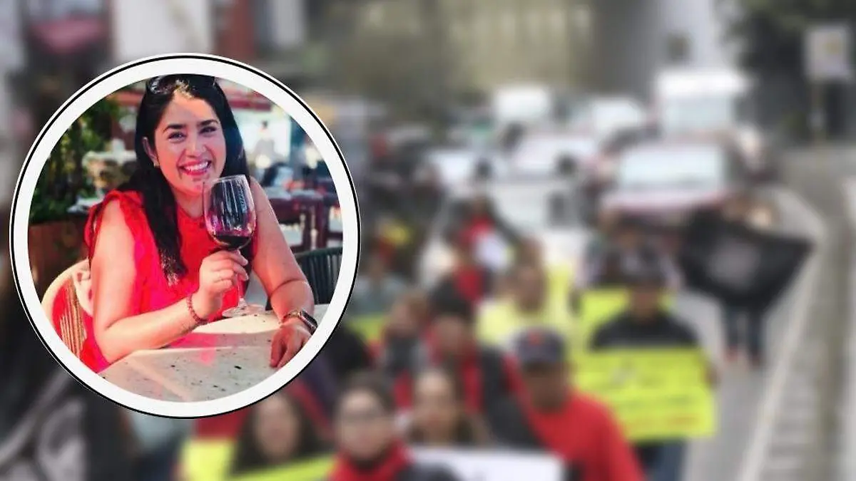 Protesta por asesinato de doctora