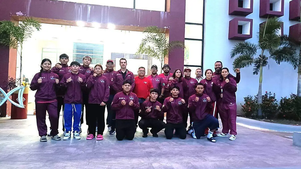 BOXEO NACIONALES