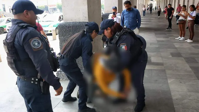 Detenida