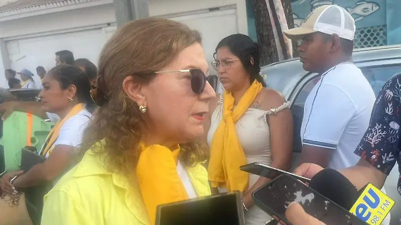 Marcha Colectivo Solecito en Veracruz 