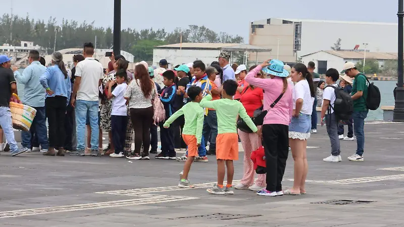 Turistas de Hidalgo 