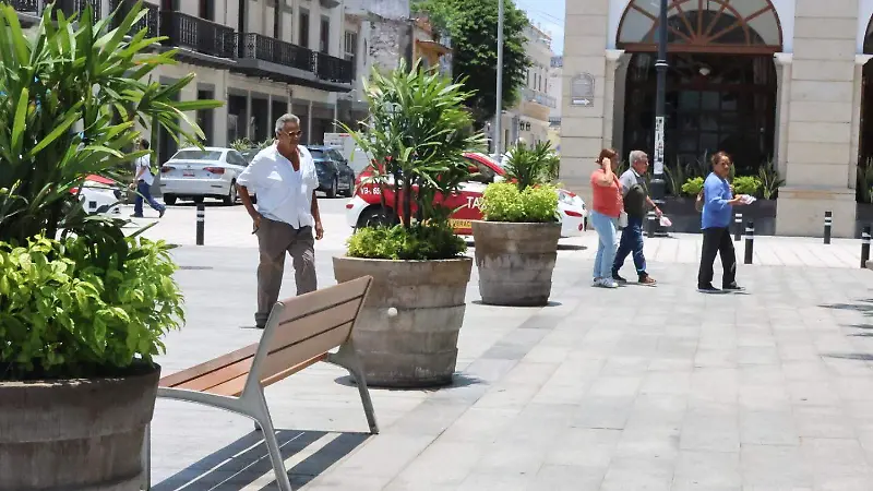 Zócalo de Veracruz 