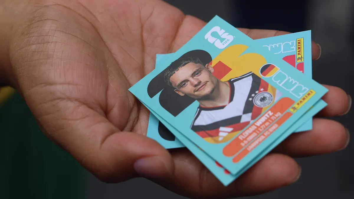 Panini álbum (4)