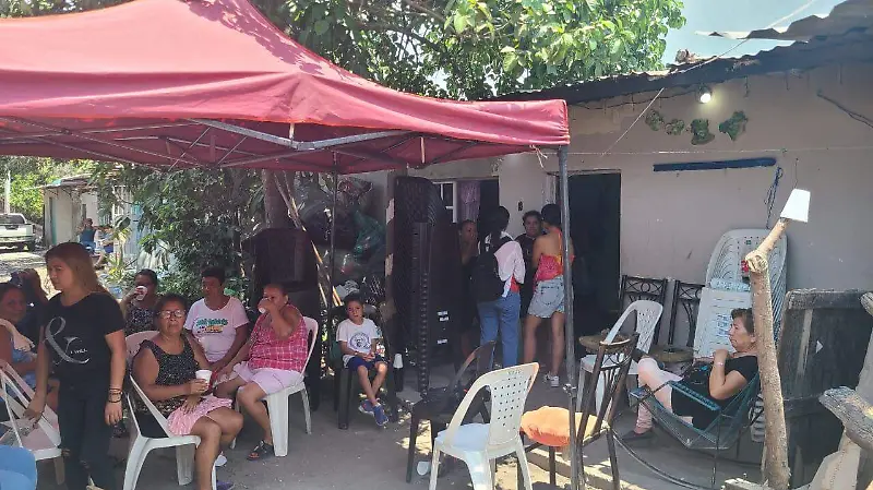 Familiares de Teresa