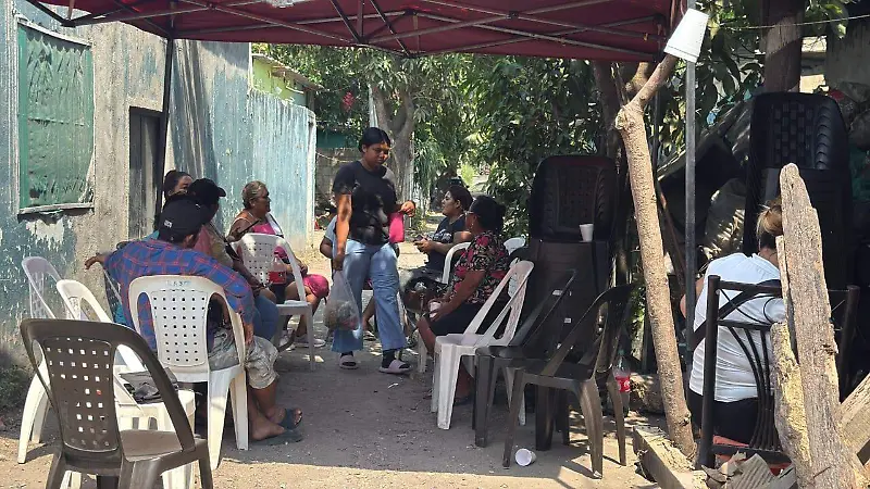 Familiares de Teresa