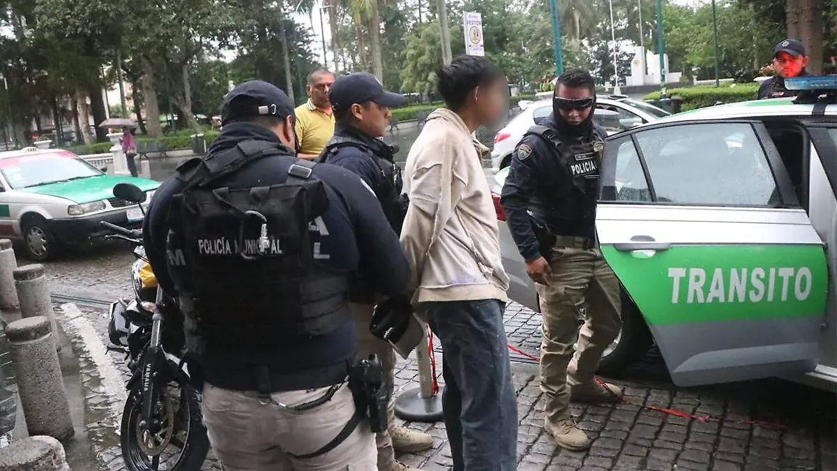 detenido