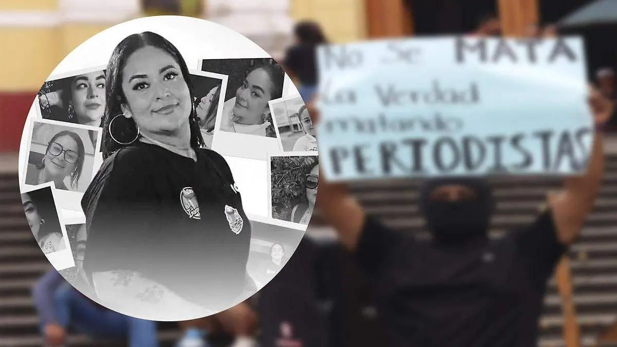 Periodista Roxana